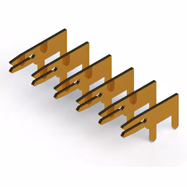 105-006-203-200 EDAC Inc.  Backplane Connector Contacts